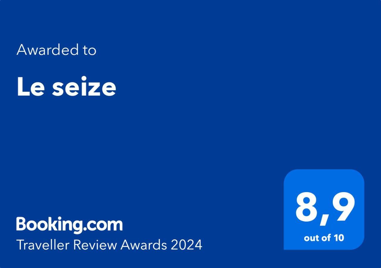 Апартаменты Le Seize - Parking Prive Шалон-ан-Шампань Экстерьер фото